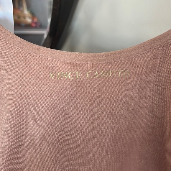 Brand New Vince Camuto No-Show Sculpting Bodysuit Seamless Beige Shapewear - Picture 9 of 11